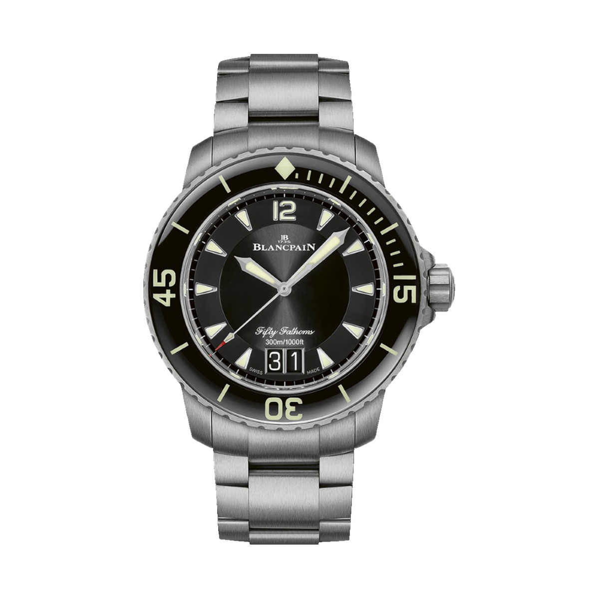 Blancpain Fifty Fathoms Grande Date Titanium 5050 12B30 98B