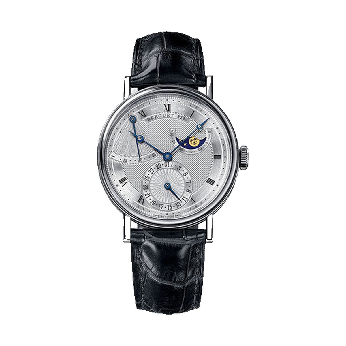 Breguet Classique 7137BB White Gold 39mm Power Reserve