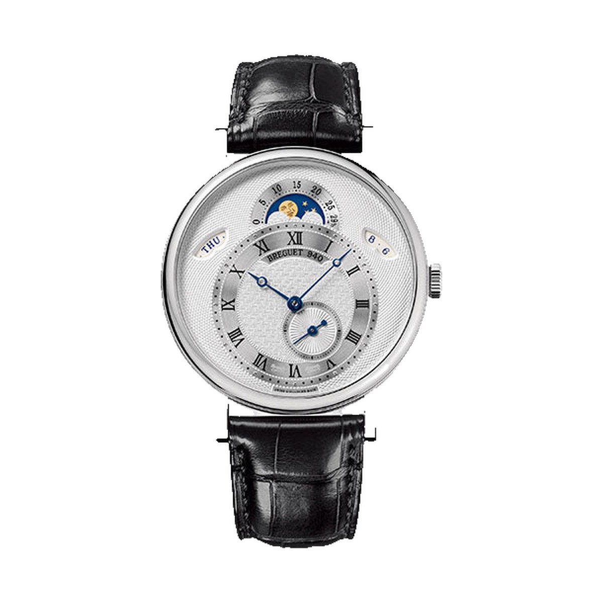 Breguet Classique 7337BB White Gold 39mm Moon Phases