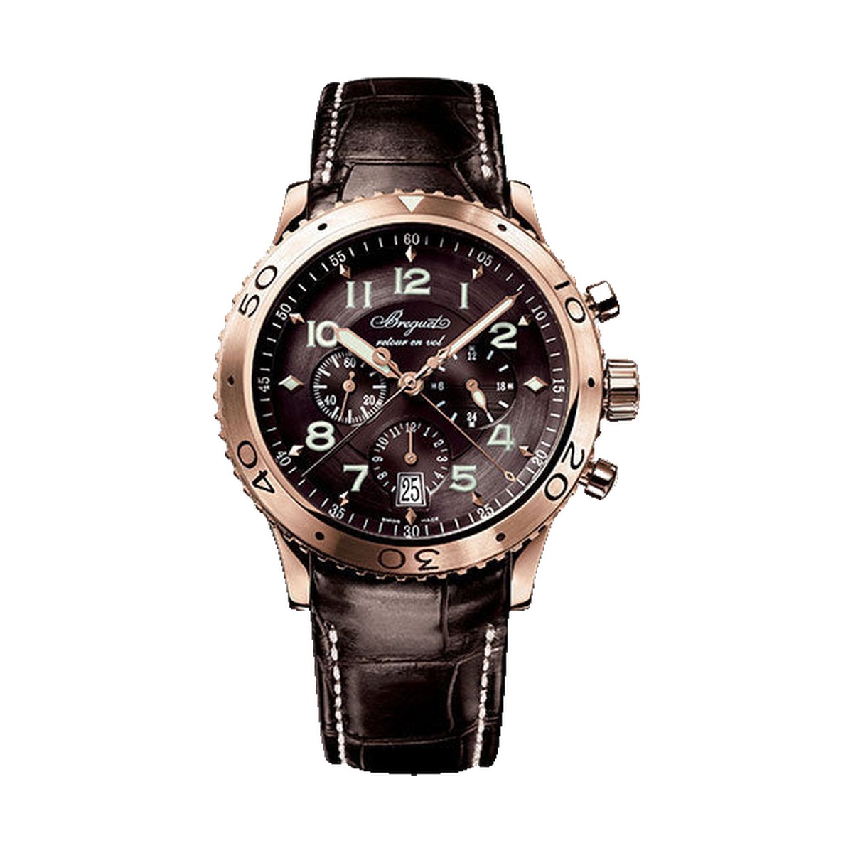 Breguet Type XXI 3810BR Rose Gold 42mm Fly-Back Chronograph