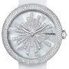 Chanel Mademoiselle Prive Automatic Pearl Marquetry Sun Motif Diamonds H4530