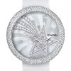 Chanel Mademoiselle Prive Quartz Pearl Marquetry Comet Diamonds H4531
