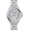 Chanel J12 XS High Jewelry Quartz 19mm White Gold Diamonds Bracelet H4937