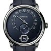 Chanel Monsieur Blue Edition Manual-Wind White Gold Navy Blue Limited Edition 55 H6432