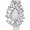 Chanel Comete Jewelry Watch Milky Way Motif White Gold Pearls J4741