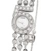 Chanel N5 Jewelry Watch Diamond Case J64259
