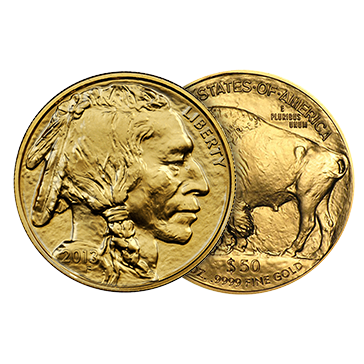 1 oz Gold American Buffalo Coin