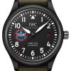 IWC Pilot’s Watch Mark XVIII TOP GUN SFTI Ceramic Black Green Textile IW324712
