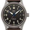 IWC Pilot’s Watch Mark XVIII Heritage 40mm Titanium Black Brown Calfskin IW327006