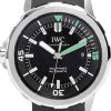 IWC Aquatimer Automatic 42mm Steel Black Rubber IW329001