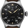 IWC Big Pilot’s Watch 43 Spitfire Titanium Black IW329701