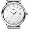 IWC Portofino Automatic 40mm Steel Silver Milanaise IW356505