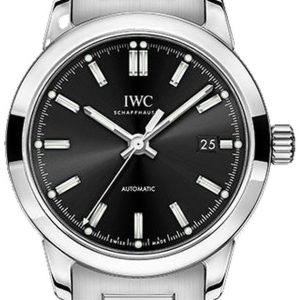 IWC Ingenieur Automatic 40mm Steel Black Bracelet IW357002