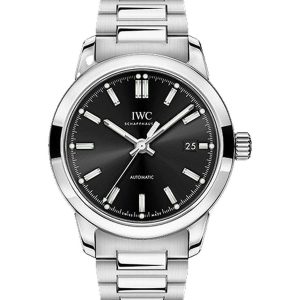 Alternative view of IWC Ingenieur Automatic 40mm Steel Black Bracelet IW357002