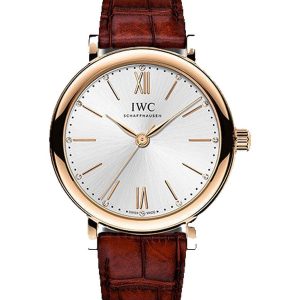 Alternative view of IWC Portofino Automatic 34mm 5N Gold Burgundy IW357401