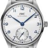 IWC Portugieser Automatic 40 Steel Silver Steel Bracelet IW358312