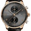 IWC Portugieser Chronograph 41mm 5N Gold Slate IW371610
