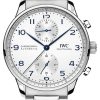 IWC Portugieser Chronograph Steel Silver Steel Bracelet IW371617