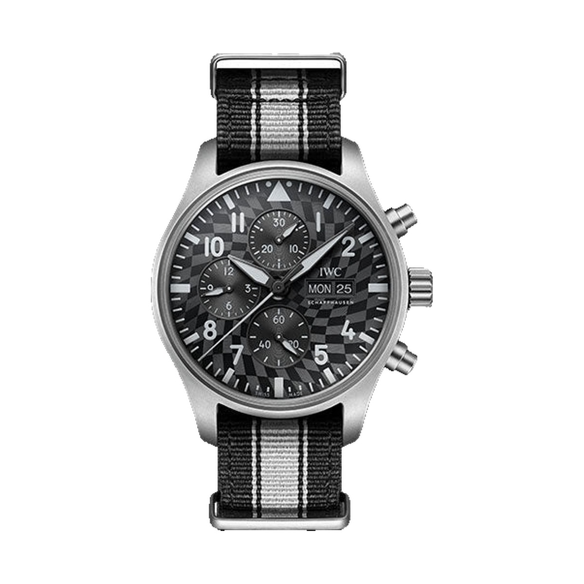 IWC Pilot’s Watch Chronograph Hot Wheels Racing Works Titanium Black IW377904