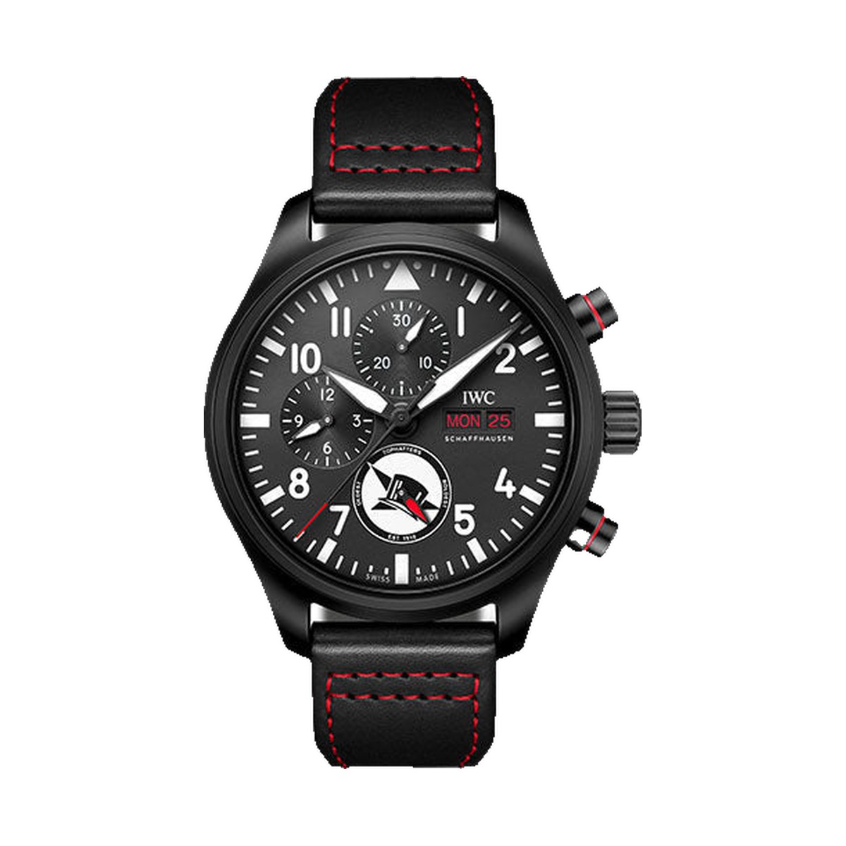 IWC Pilot’s Watch Chronograph Edition Tophatters Ceramic Black IW389108