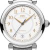IWC Da Vinci Automatic 36 Steel Silver Bracelet IW458307