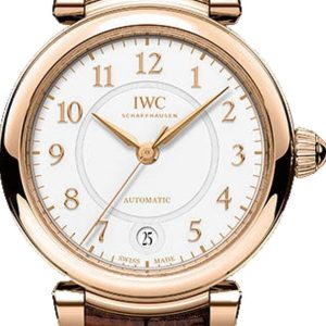 IWC Da Vinci Automatic 36mm 5N Gold IW458309