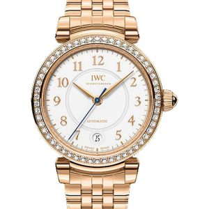 Alternative view of IWC Da Vinci Automatic 36mm 5N Gold IW458310