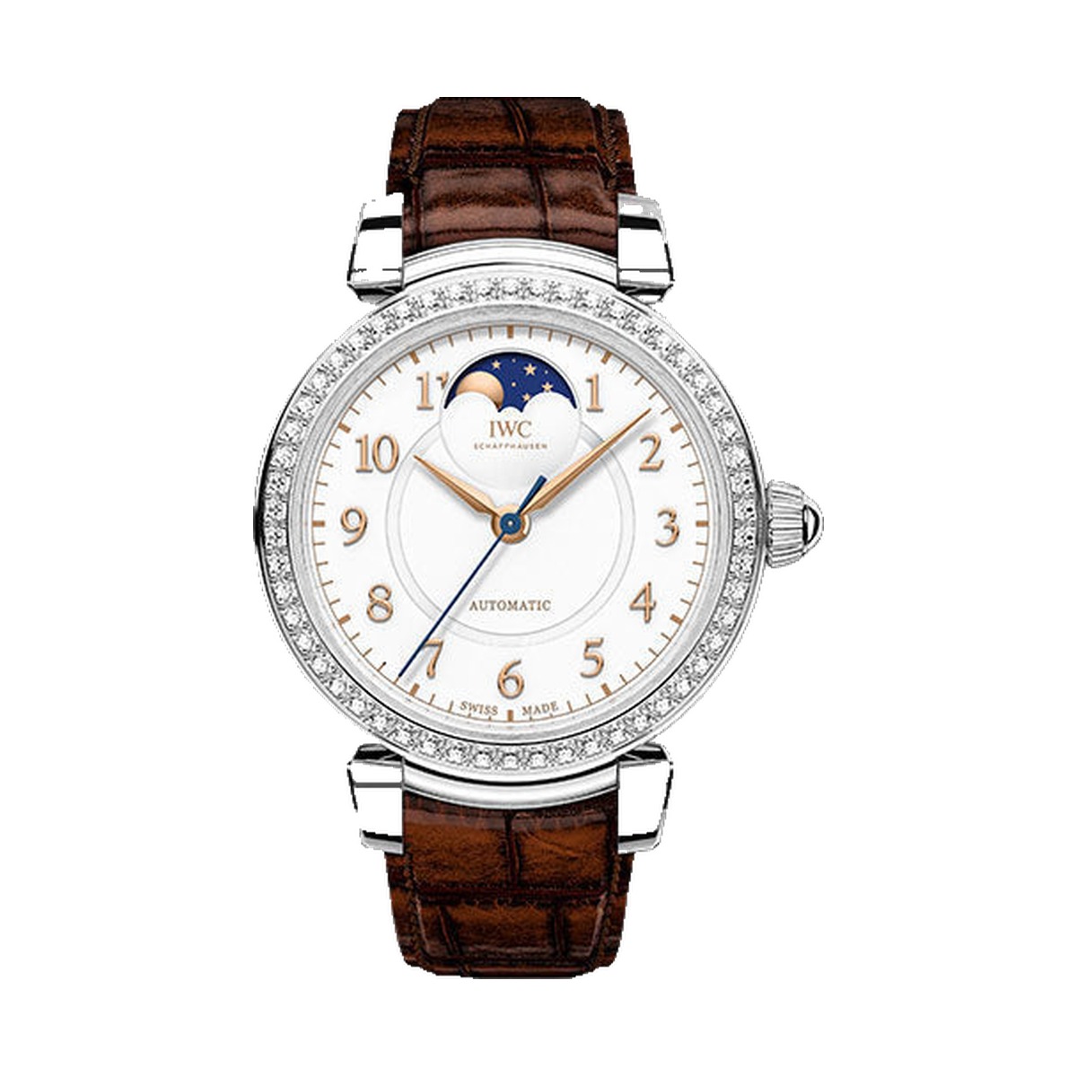 IWC Da Vinci Automatic Moon Phase 36mm Steel IW459307
