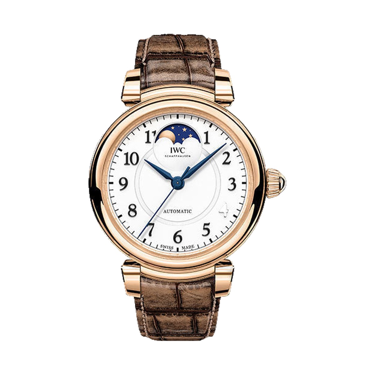 IWC Da Vinci Automatic Moon Phase 36mm 5N Gold Bronze IW459308