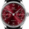 IWC Portugieser Automatic Steel Burgundy IW500714