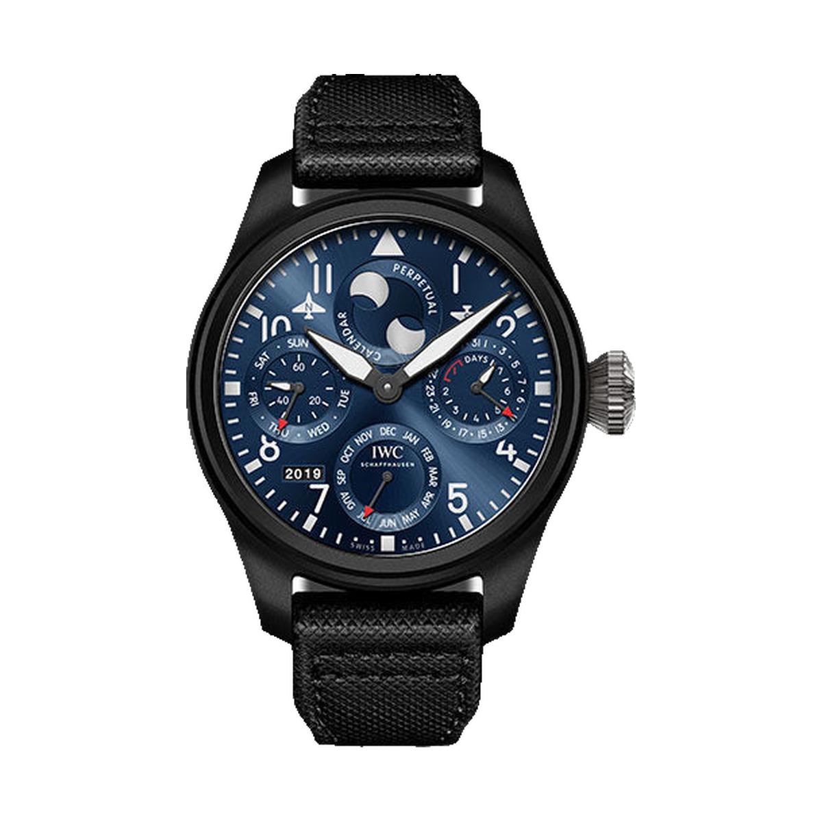 IWC Big Pilot’s Perpetual Calendar Rodeo Drive 46.5mm Ceramic IW503001