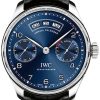 IWC Portugieser Annual Calendar 44.2mm Steel Blue IW503502