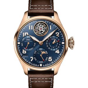 Alternative view of IWC Big Pilot’s Perpetual Calendar Tourbillon Le Petit Prince LE/50 IW504803