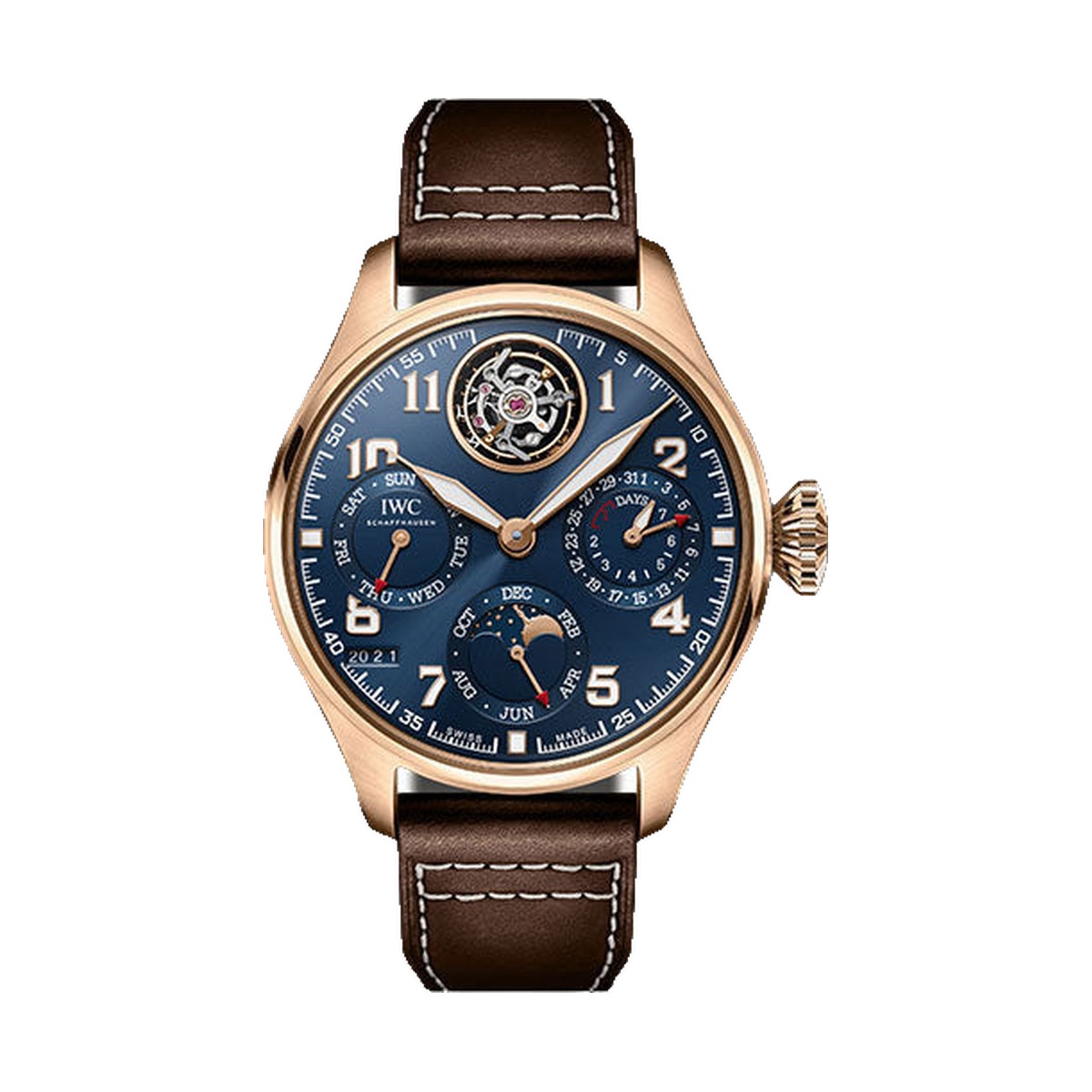 IWC Big Pilot’s Perpetual Calendar Tourbillon Le Petit Prince LE/50 IW504803
