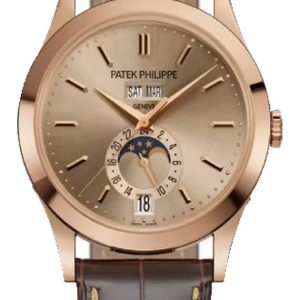 Patek Philippe Complication Annual Calendar Rose Gold Sand 5396R-016