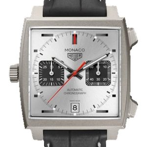 TAG Heuer Monaco 39mm Titanium Calibre 11 CAW218B.FC6496