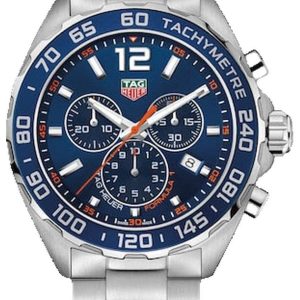 TAG Heuer Formula 1 43mm Quartz Chronograph Blue CAZ1014.BA0842