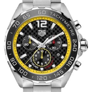 TAG Heuer Formula 1 43mm Quartz Chronograph CAZ101AC.BA0842