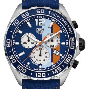 TAG Heuer Formula 1 Gulf Special Edition 43mm CAZ101N.FC8243