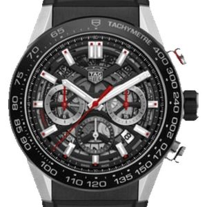 TAG Heuer Carrera Calibre Heuer 02 45mm CBG2A10.FT6168