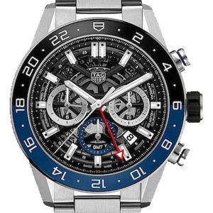 TAG Heuer Carrera Automatic Chronograph 45mm GMT CBG2A1Z.BA0658