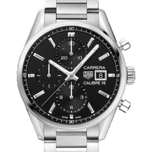 TAG Heuer Carrera Automatic Chronograph 41mm Calibre 16 CBK2110.BA0715