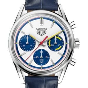 TAG Heuer Carrera Calibre Heuer 02 160 Years Silver Limited Edition CBK221C.FC6488