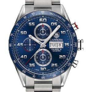 TAG Heuer Carrera Chronograph Calibre 16 43mm CV2A1V.BA0738