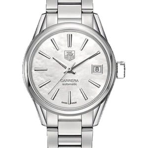 TAG Heuer Carrera Calibre 9 Ladies 28mm MOP WAR2411.BA0776