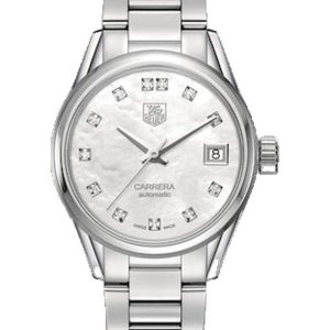 TAG Heuer Carrera Automatic 28mm Ladies Diamond WAR2414.BA0776