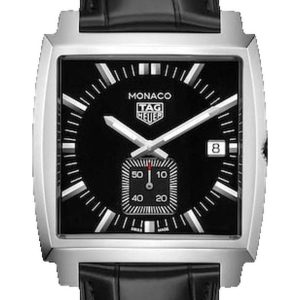 TAG Heuer Monaco Quartz 37mm Black WAW131A.FC6177