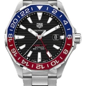 TAG Heuer Aquaracer Calibre 7 Twin-Time 43mm WAY201F.BA0927