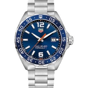 Alternative view of TAG Heuer Formula 1 Quartz 43mm Blue WAZ1010.BA0842