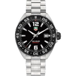 Alternative view of TAG Heuer Formula 1 41mm Quartz Black WAZ1110.BA0875